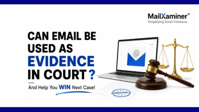 can an email be used as evidence in court