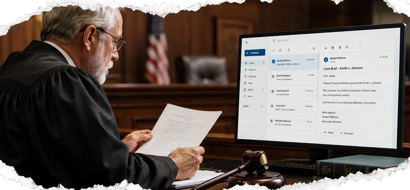 email-as-evidence