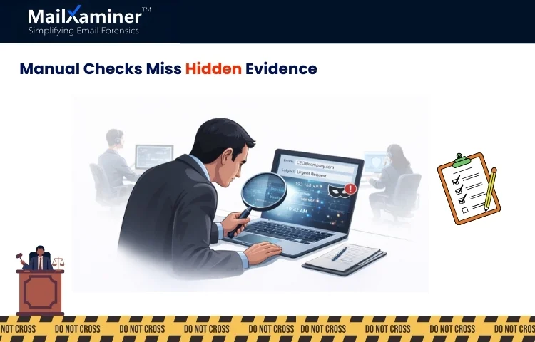 Risks of manual detection