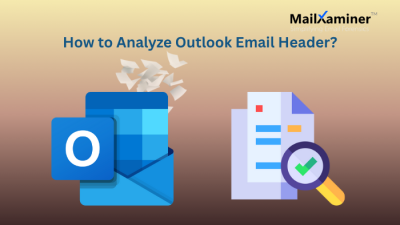 How to analyze outlook email header