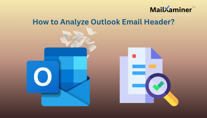 How to analyze outlook email header