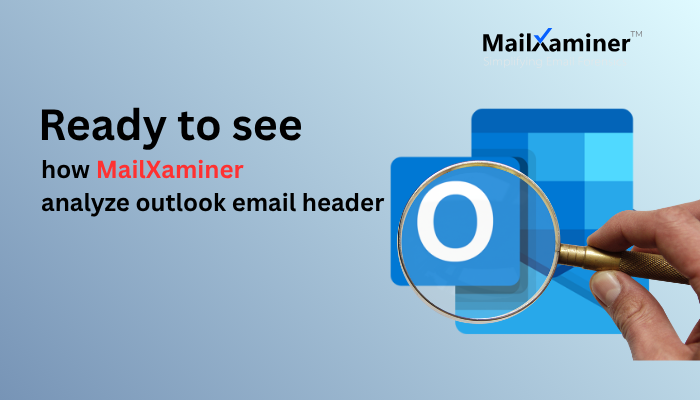 How to analyze outlook email header