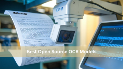 Best Open Source OCR Models