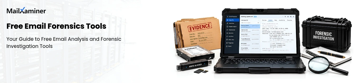 Free Email Forensics Tools