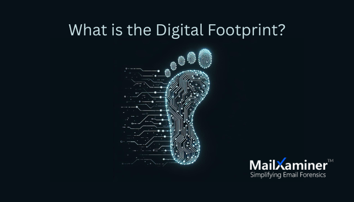 What is the digital footprint