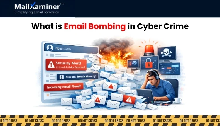 What is Email Bombing in Cyber Crime