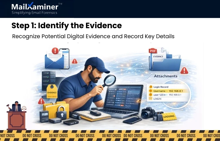How to Identify the Evidence