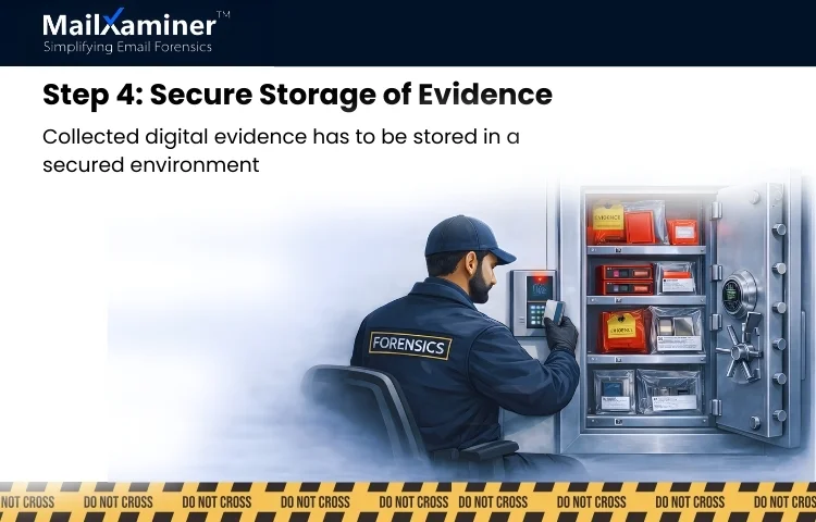 How to Maintain Chain of Custody for Digital Forensic Evidence