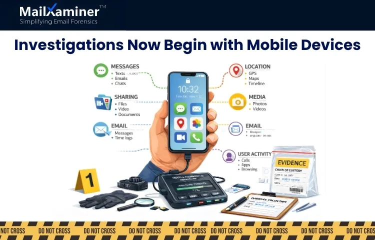 Mobile data investigation