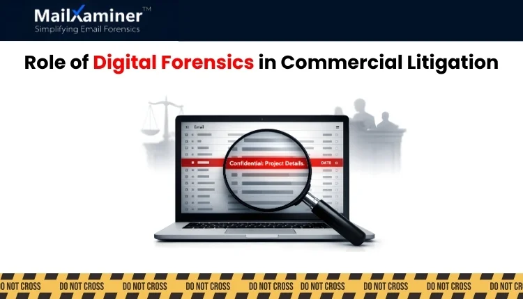 role of digital forensics in commercial litigation