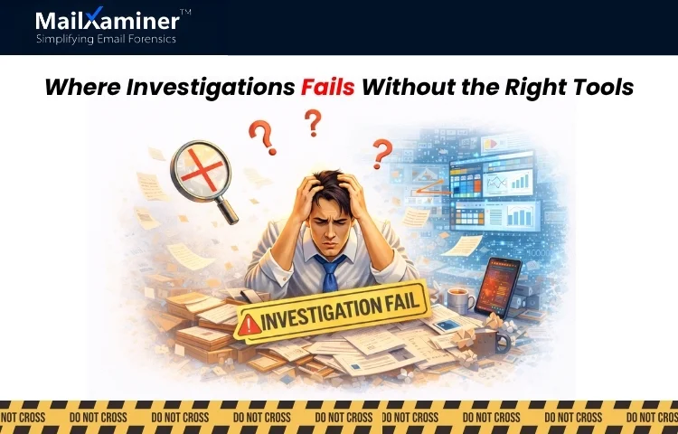 Why traditional investigation fails