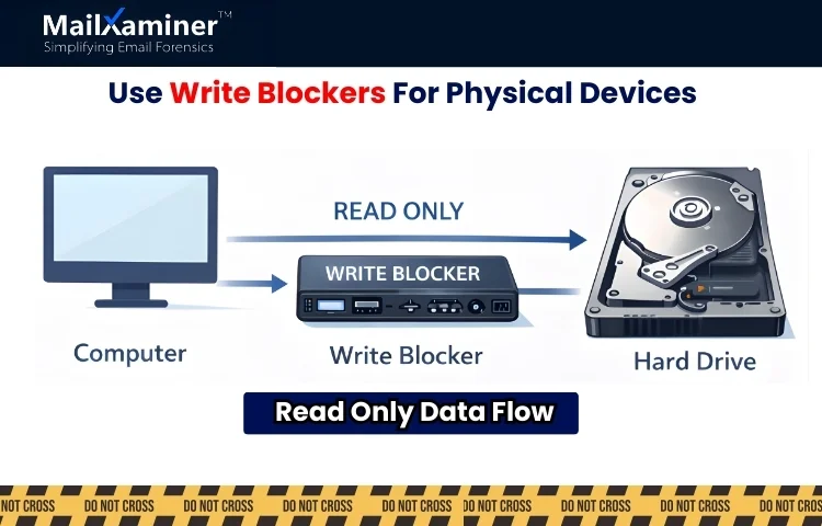 how to use write blockers