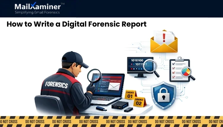 How to Write a Digital Forensic Report