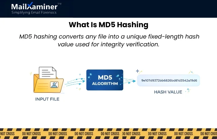 What is MD5 Hashing