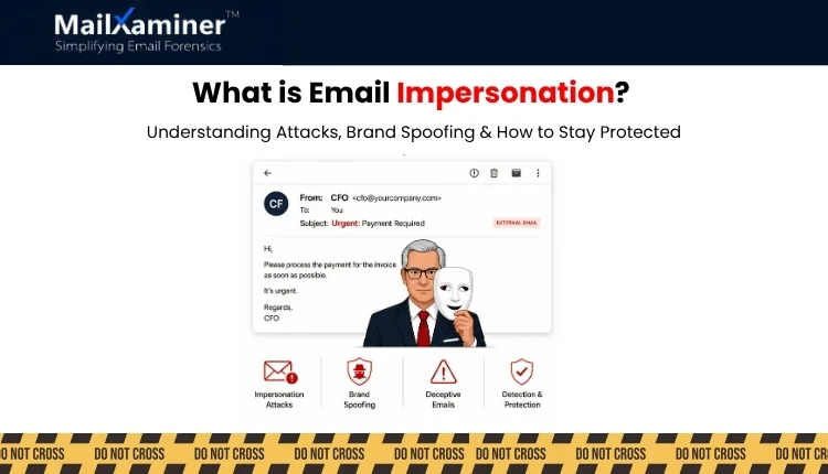 What is Email Impersonation