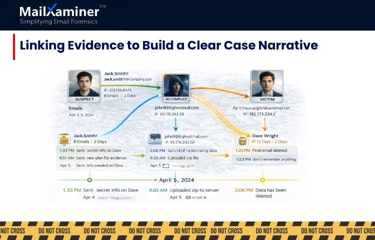 Link Analysis in Digital Forensics