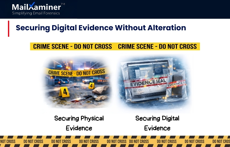 How to secure Digital Evidence