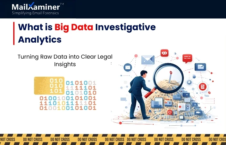 what is big data investigative analytics