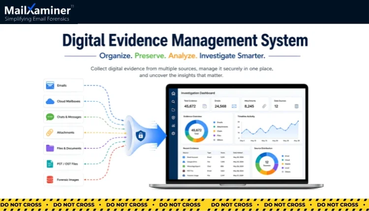 digital evidence management system