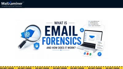 What is email forensics