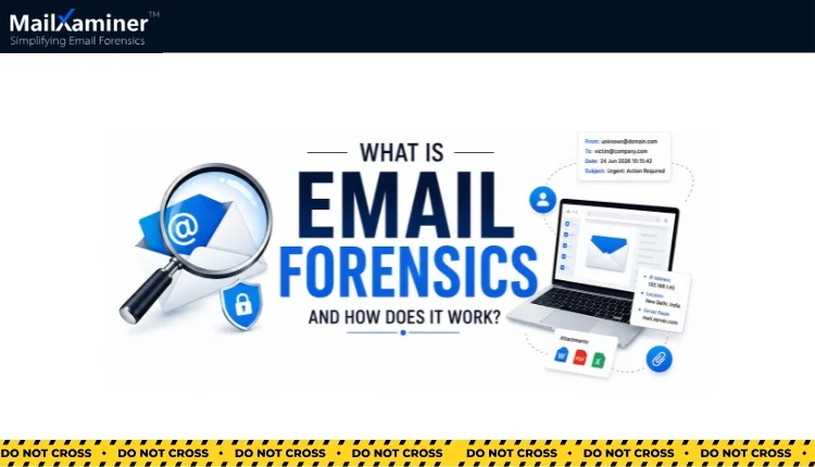 What is email forensics
