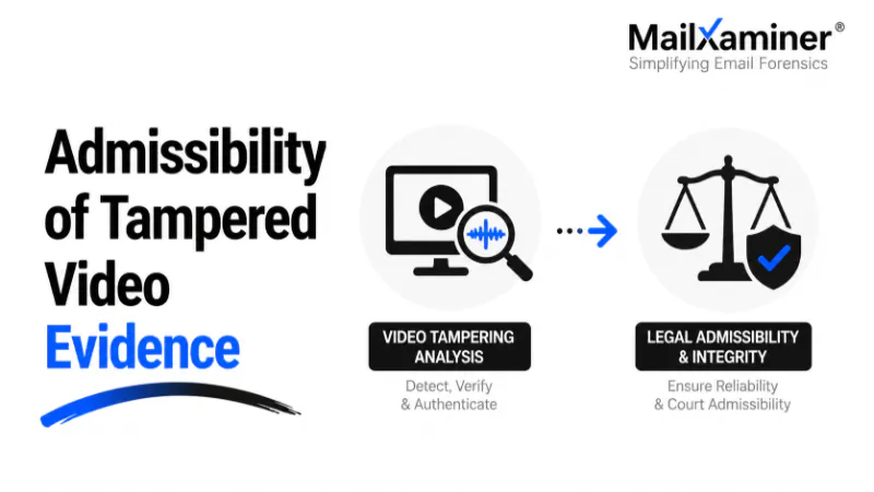 admissibility of tampered video evidence in court India