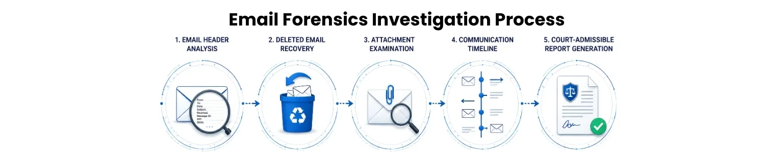 Email Forensics Investigation Process