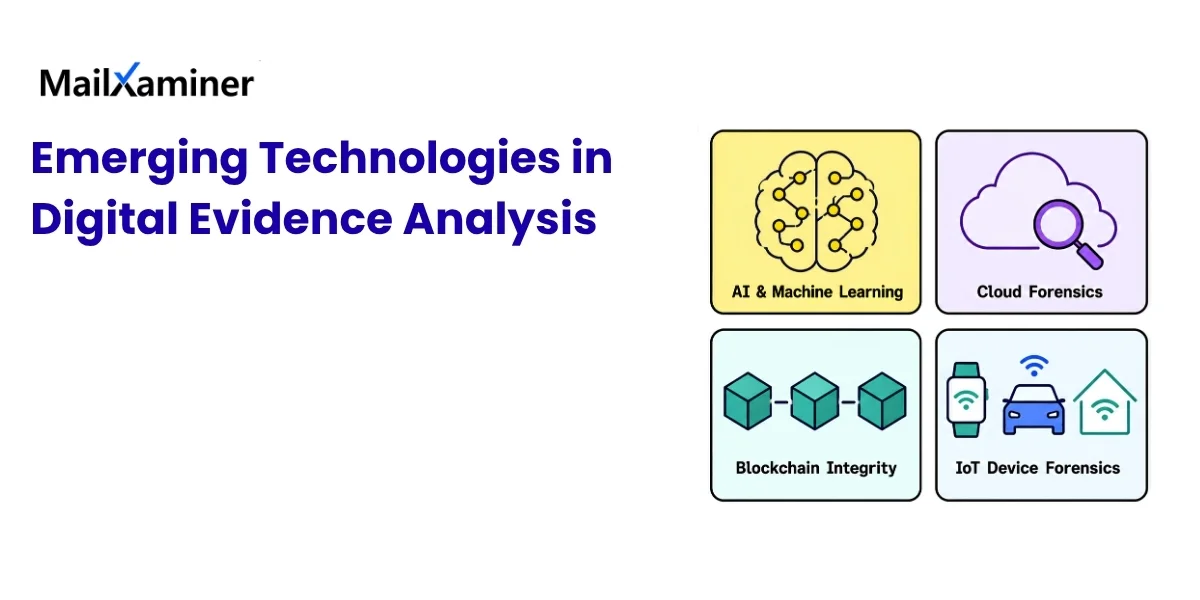 emerging technologies in digital evidence analysis