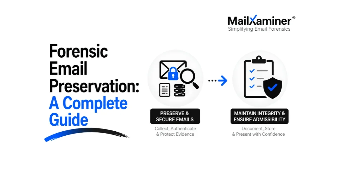 forensic email preservation