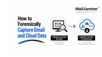 How to forensically capture email and cloud data