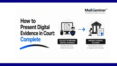How to Present Digital Evidence in Court