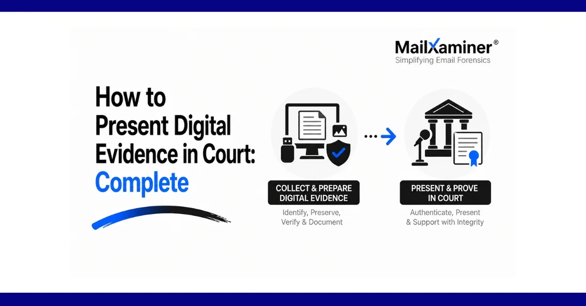 How to Present Digital Evidence in Court