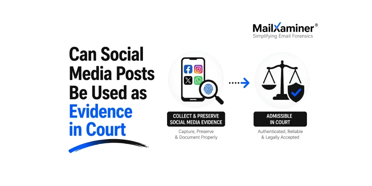 Social Media Evidence in Court