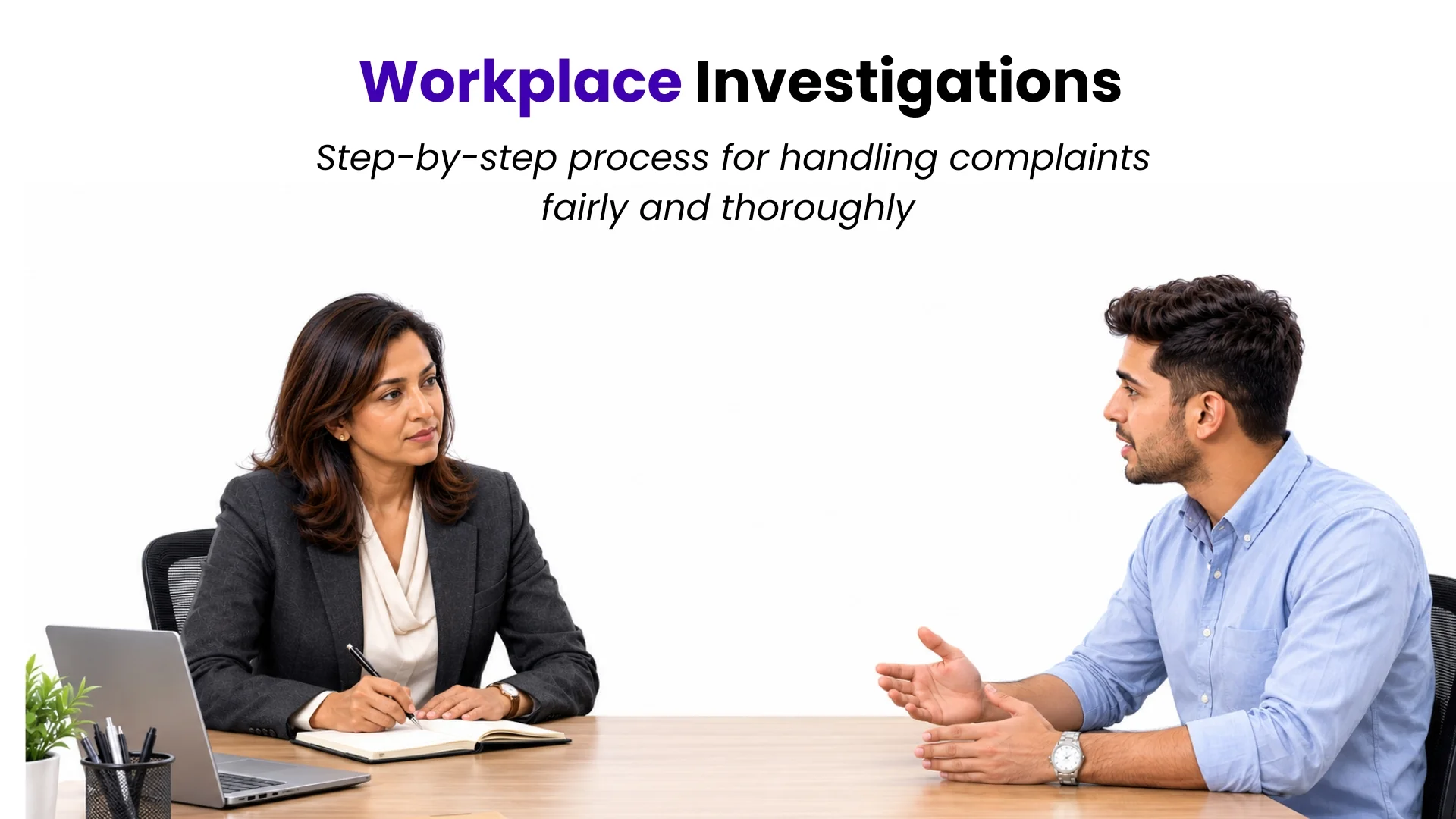 How to Conduct Workplace Investigations