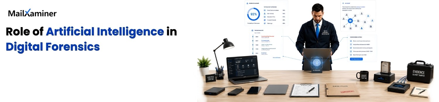 Role of AI in Digital Forensics