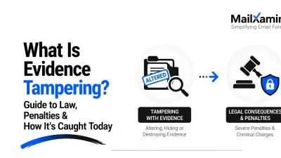 what is evidence tampering
