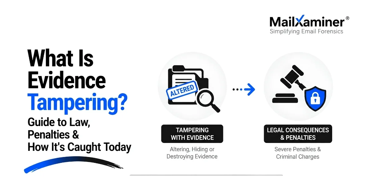 what is evidence tampering