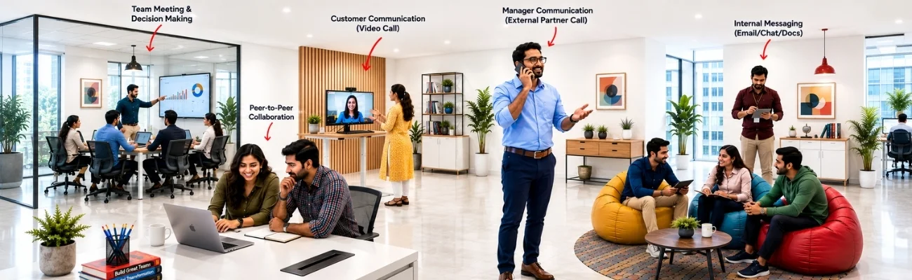 how to improve organizational communication