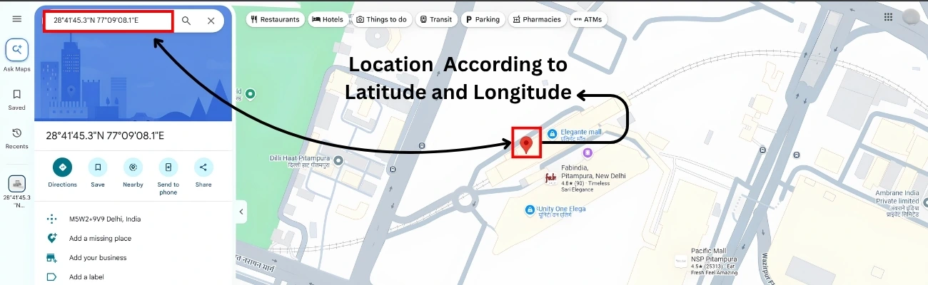 How to find where a photo was taken