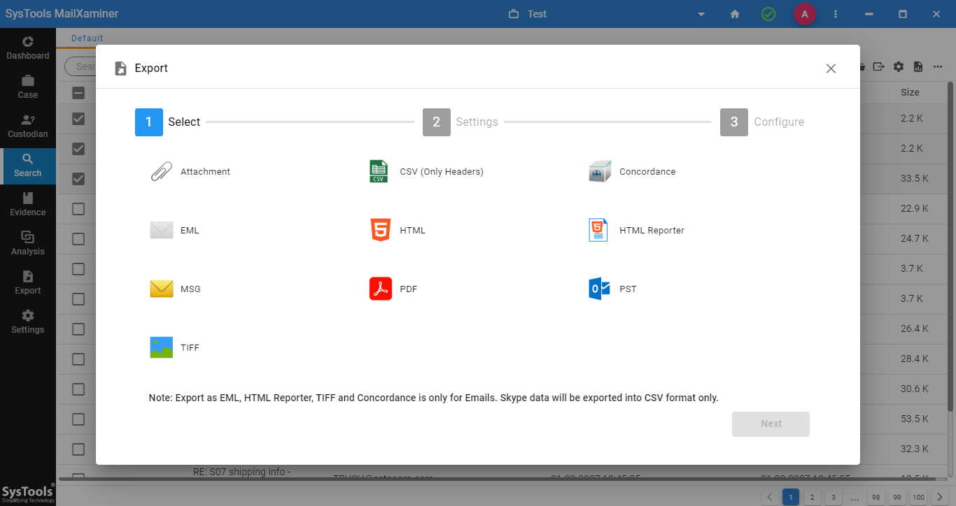 file formats