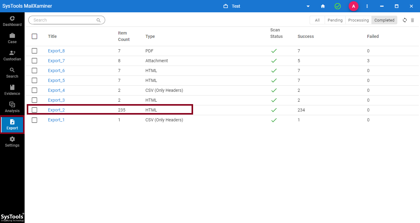 Select Destination File