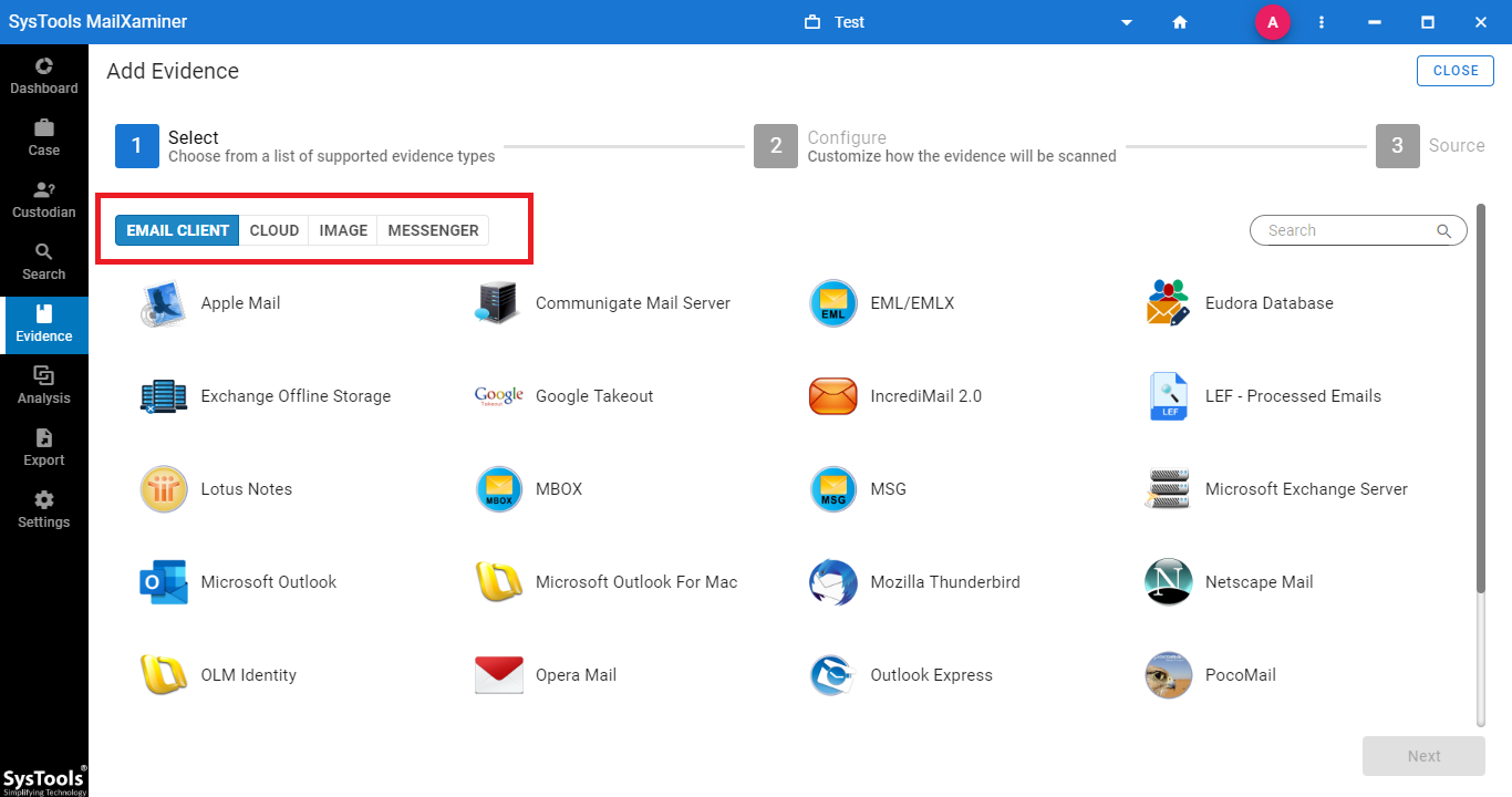 Forensic Keyword Search Mechanism for Automated Evidence Examination