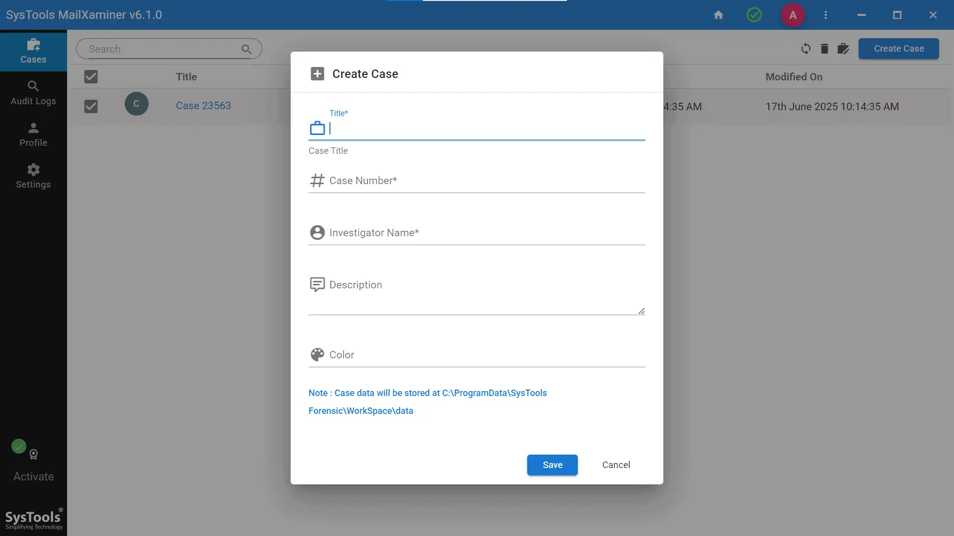 Select File Format
