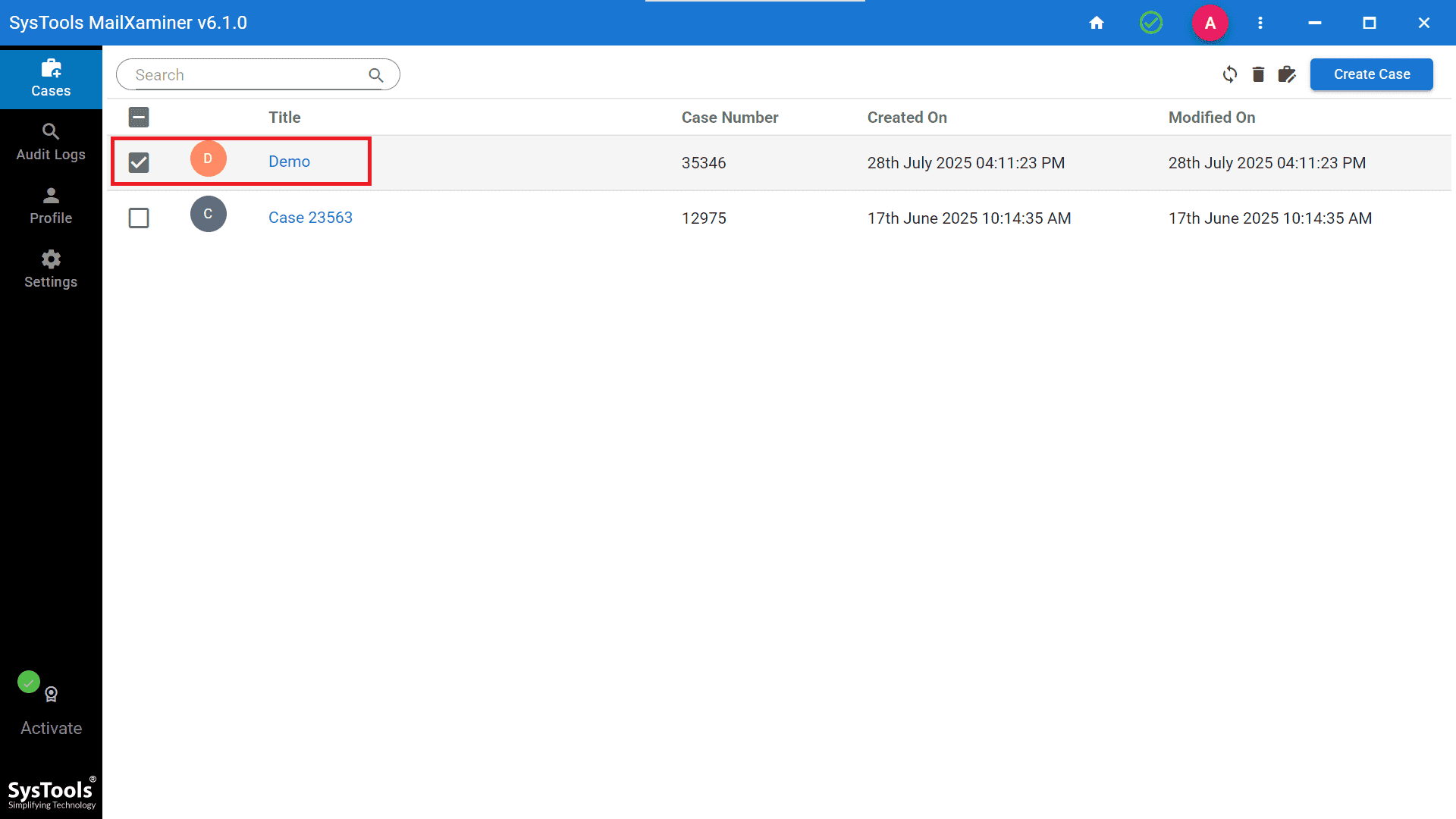 Search Options