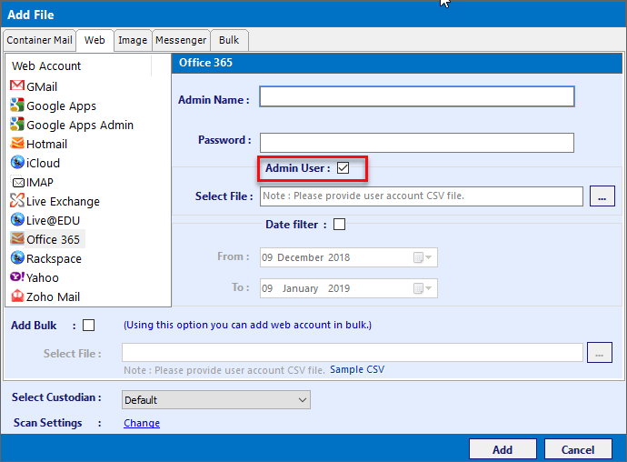 Office 365 Email Analysis Without Dismounting Mailbox