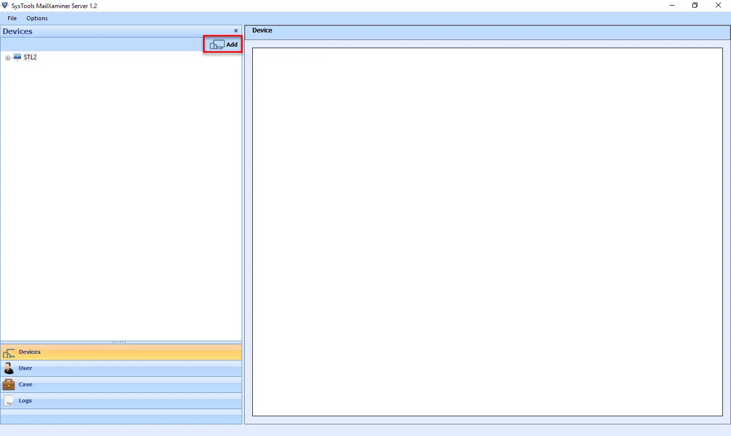 Add option