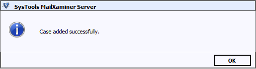 Case Added in Repository