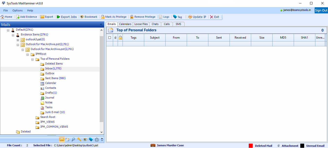 Fill Case Details