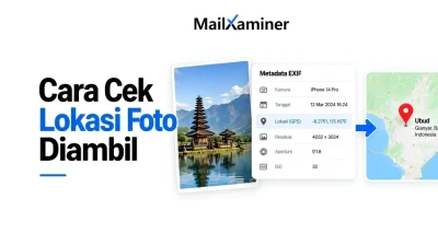 cek lokasi foto diambil